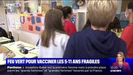 Video herunterladen: Covid-19: la Haute autorité de santé recommande la vaccination des 5-11 ans fragiles