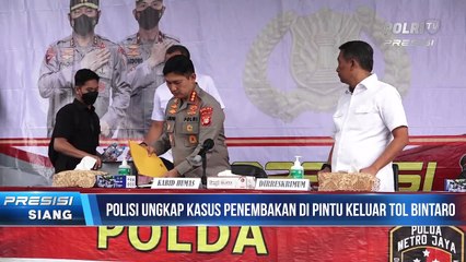 Penembakan Akibatkan Korban Jiwa di Ruas Exit TOL Bintaro
