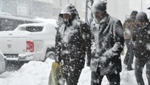 Sıcaklıklar 12 derece birden düşecek! Meteoroloji'den 2 bölge için kar yağışı uyarısı