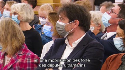 "Mobilisation des députés pour les Mers et les Océans" - Discours d'ouverture du colloque - Mercredi 17 novembre 2021