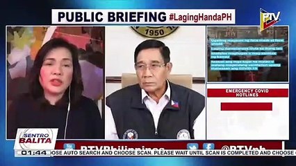 NTF-ELCAC, 'di isusuko ang proposed budget na P24-B para sa barangay development program
