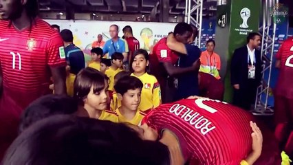 Messi & Ronaldo Great Moments With fans
