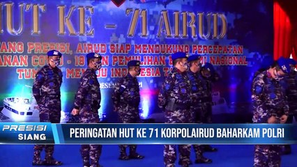 Kapolri Hadiri Peringatan HUT Korps Polairud Baharkam Polri