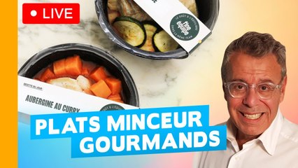 Live du 24 Novembre 2021 - Les plats préparés diététiques