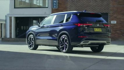 All-new 2022 Mitsubishi Outlander Exterior Design