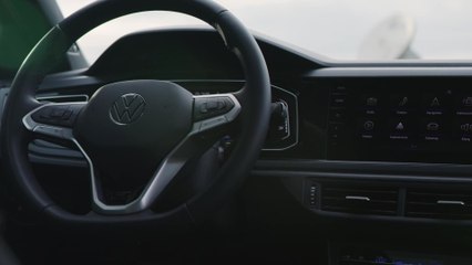 The new Volkswagen Taigo R-Line Infotainment System