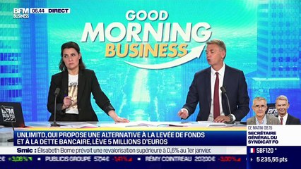 Julien Zerbib (Unlimitd) : Unlimitd propose un financement en 48 heures et sans dilution - 01/12