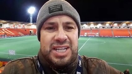 Nick Westby Lionesses post match