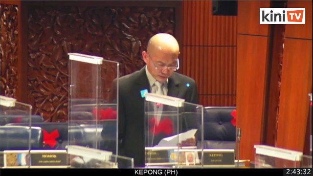 [LIVE] Sidang Penggal Keempat Parlimen ke-14 (Sesi petang) (2)