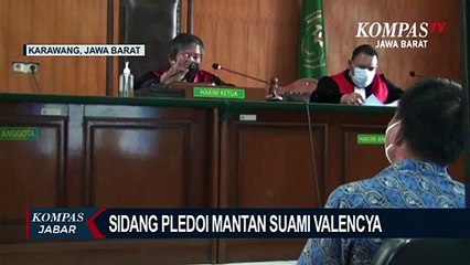 Mantan Suami Valencya Menangis Dan Bantah Tuduhan
