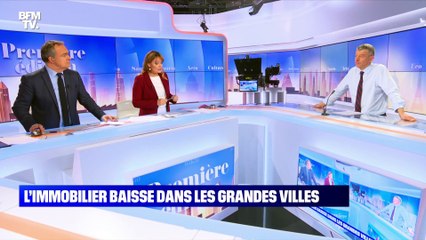 L'immobilier baisse dans les grandes villes - 01/12