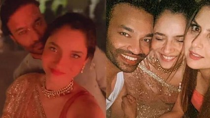 Ankita Lokhande शादी से पहले Vicky Jain के साथ रोमांटिक डांस करती आईं नजर, Viral Video | FilmiBeat