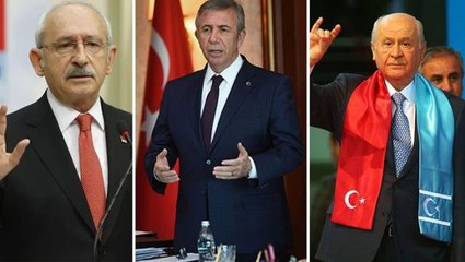 Bahçeli'nin Mansur Yavaş'a yönelik tehdit gibi sözlerine Kılıçdaroğlu'ndan ilk yorum: Akıl alır gibi değil