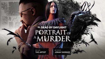 Dead by Daylight - Bande-annonce de lancement Portrait of a Murder