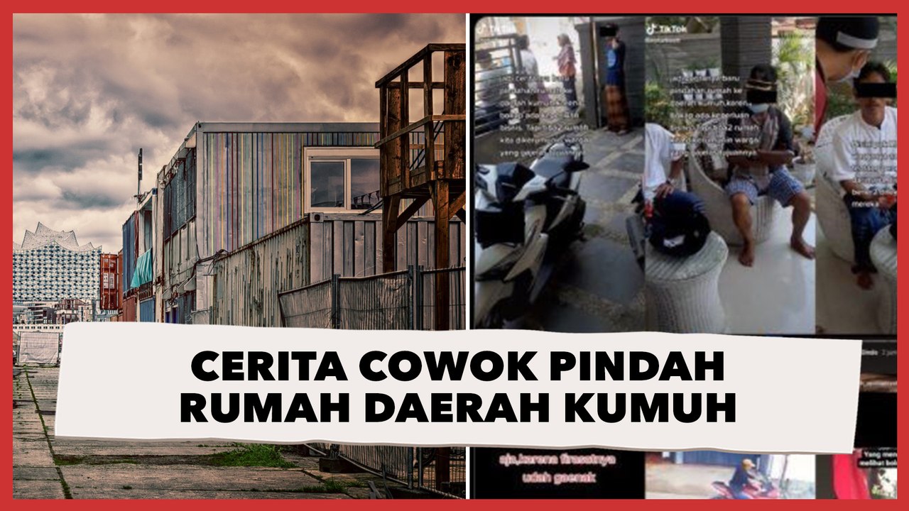 Cerita Cowok Pindah Rumah Daerah Kumuh: di Interogasi Gajinya sampai Motor Dimaling