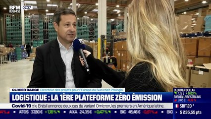 Impact : Logistique, la première plateforme zéro émission par Rebecca Blanc-Lelouch - 01/12