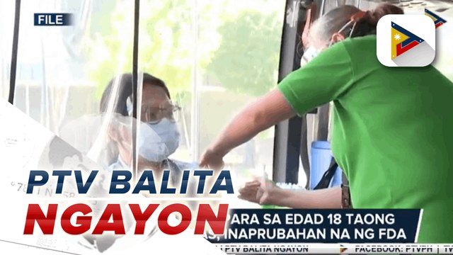 Booster shot para sa edad 18 taong gulang pataas, inaprubahan na ng FDA; Lotto results as of November 30, 2021, 9 p.m.
