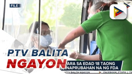 Booster shot para sa edad 18 taong gulang pataas, inaprubahan na ng FDA;  Lotto results as of November 30, 2021, 9 p.m.