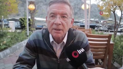 Son dakika haberleri: Dalyan Turizm Kültür ve Çevre Koruma Derneği Başkanı Orhan Yükselen, kanalın doldurulmasını değerlendirdi