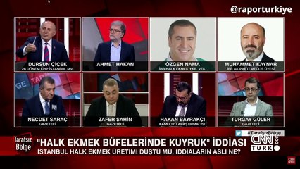 AKP'li Muhammet Kaynar: Halk Ekmek önündeki kuyruklar fotoğraf vermek için oluşuyor