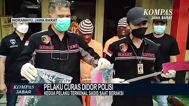 Pelaku Curas Sadis Ditangkap Polisi