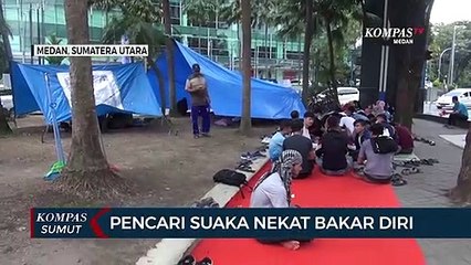 Pengungsi Asal Afganistan Bakar Diri di Medan