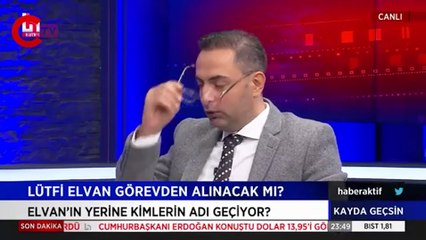 Lütfi Elvan'ın koltuğu ona teklif edildi
