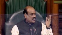 LS Speaker Om Birla pulls up MP for raising slogans