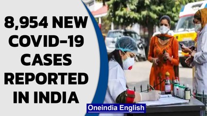 Covid-19 Update India: 8,954 fresh cases reported in last 24 hours| Oneindia News