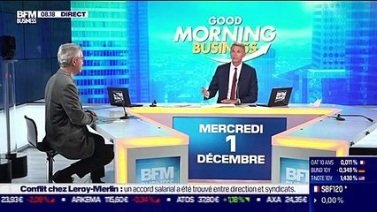 Yves Veyrier (Force Ouvrière) : Réforme de l'assurance-chômage, qu'est-ce qui change ? - 01/12
