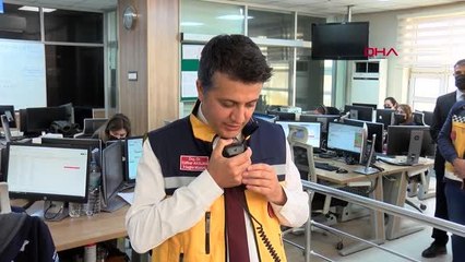 Ankara İl Sağlık Müdürü Akelma Vakaya ulaşma süresimiz 401 saniye