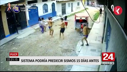 PUCP desarrolla modelo que busca predecir sismos 15 días antes de que se produzcan