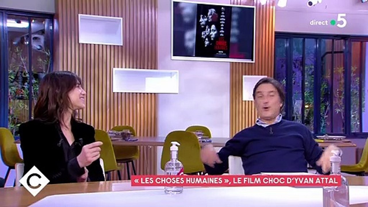 Ben Attal et Suzanne Jouannet racontent l'exigence d'Yvan Attal durant le tournage de "Les choses humaines".