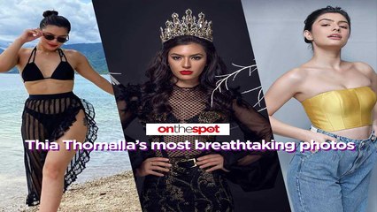 On the Spot: Thia Thomalla's most breathtaking photos