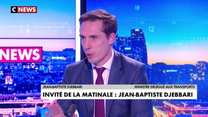 L'interview de Jean-Baptiste Djebbari