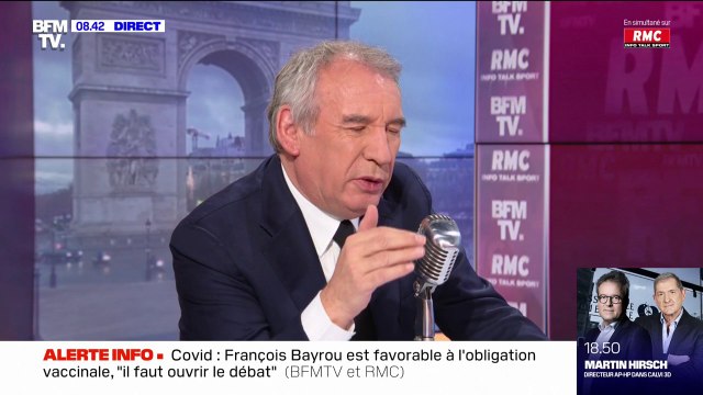 François Bayrou sur le Congrès LR: Aucune personnalité ne se détache des autres et c'est mauvais signe pour une élection présidentielle