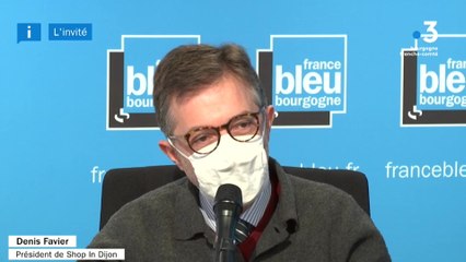 Denis Favier président de Shop in Dijon