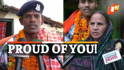 Village Erupts In Joy & Celebration After Getting Its First CRPF Jawans