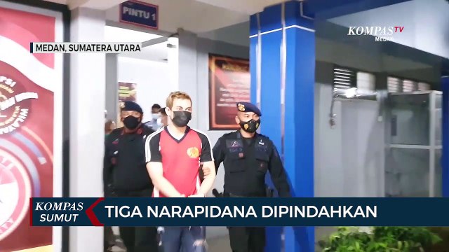 Tiga Bandar Narkoba Dipindahkan ke Lapas Nusakambangan