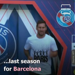 Lionel Messi Wins Men's Ballon d'Or for record-extending seventh time