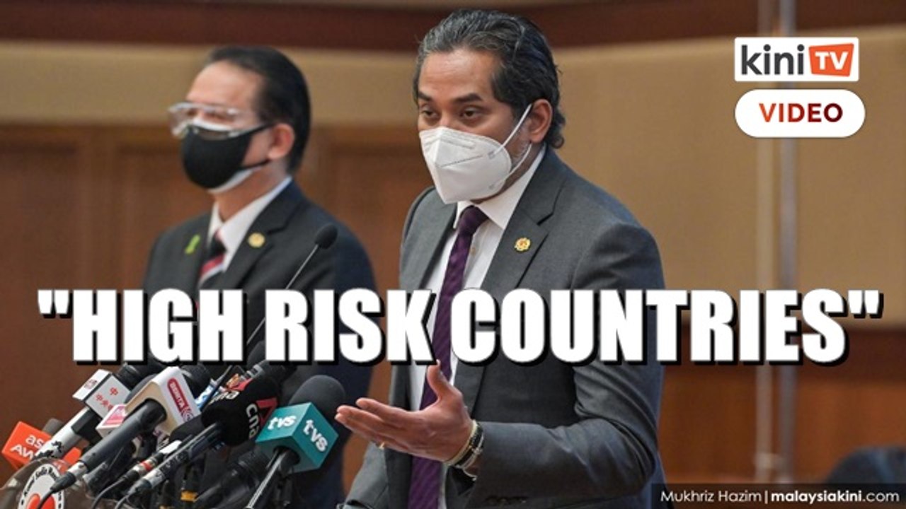Khairy: MOH will update countries on travel ban list daily