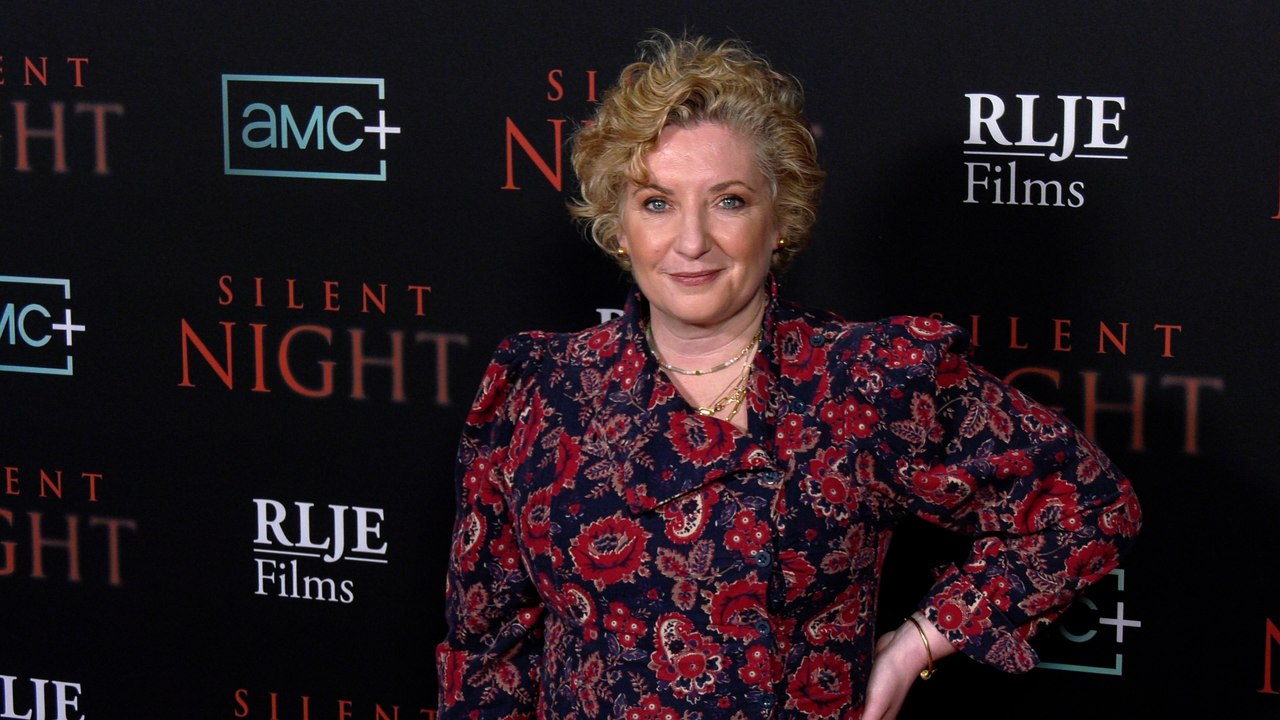 Director/Writer Camille Griffin "Silent Night" Los Angeles Special Screening Red Carpet