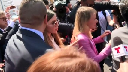 La esposa de 'El Chapo' condenada a tres años de cárcel por narcotráfico