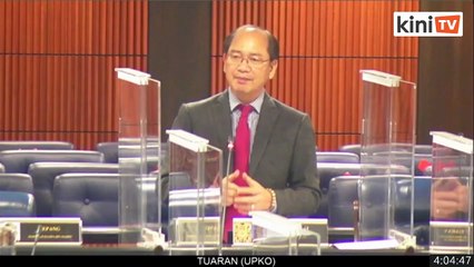 [LIVE] Sidang Penggal Keempat Parlimen ke-14 (Sesi petang) (3)