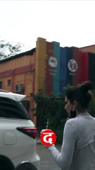 Karishma Tanna Spotted At Andheri Gym