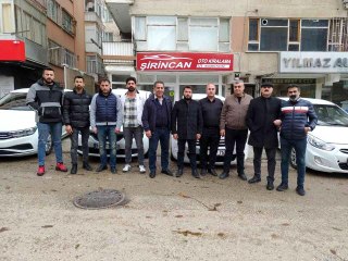 Kiraladıkları araçların anahtarlarını kopyalayarak çalıyorlar