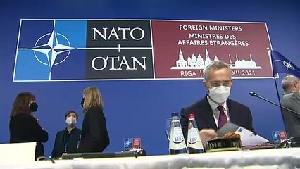 Meeting of the North Atlantic Council in Foreign Affairs Ministers' session with Georgia and Ukraine