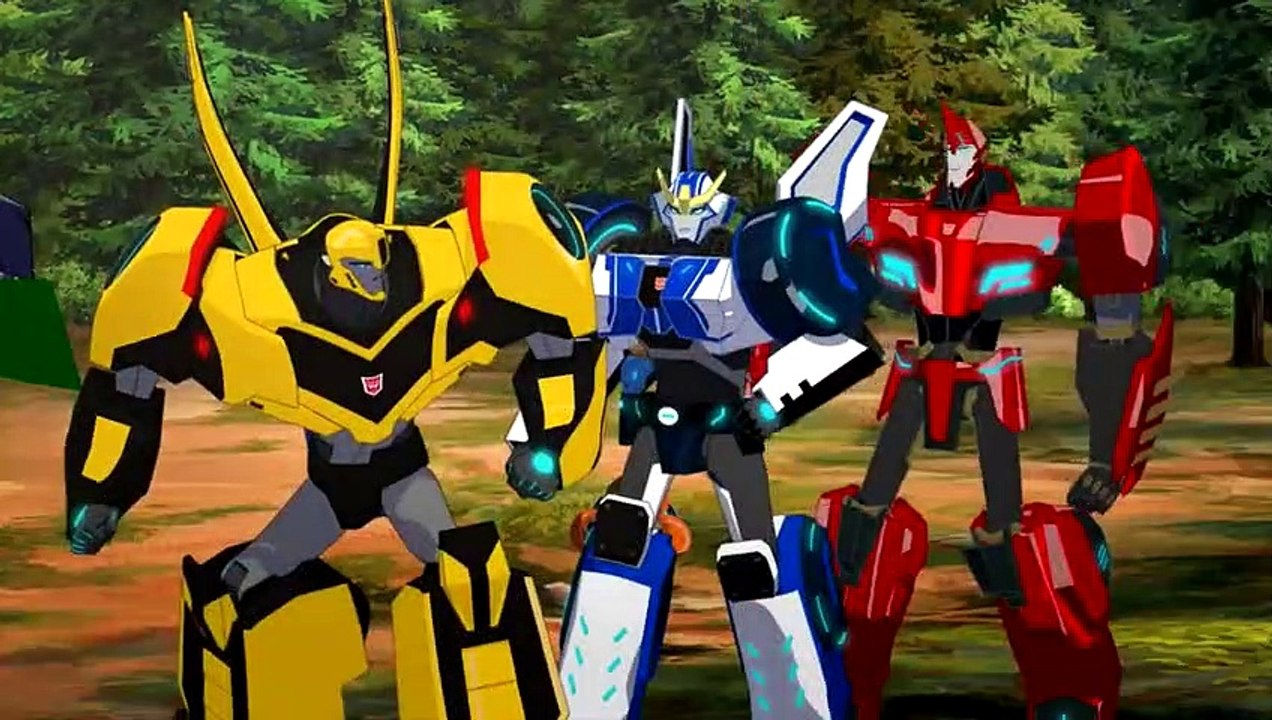 Transformers: Robots In Disguise,  Episode 2, Part (1/3) in Hindi