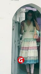 Malvika Raaj Spotted Outside Dance Class In Khar