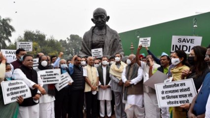 Winter Session:MPs' suspension rocks Parliament on 2nd day